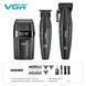 Комплект VGR 3 в 1 V-640 S3 , машинка для стрижения (clipper), триммер и электробритва (шейвер) V-640 фото 2