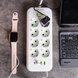Сетевой фильтр удлинитель на 8 розеток с 3 USB 1 Type-C и кнопкой отключения F20U 4.7 м Черный HP-5-29 HP-5-29 фото 2