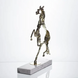 Декоративная фигурка Horse 28х8. 5х34 см металлическая Yiwu Сріблястий HP-7-8 фото 5