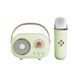 Колонка портативна з мікрофоном C-20 BT/TF/USB/FM 5 Вт Зелений C20GR C20GR фото 1