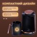 Електротурка Sokany SK0136 250 мл чорний із золотом SK0136 фото 5