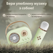 Колонка портативна з мікрофоном C-20 BT/TF/USB/FM 5 Вт Зелений C20GR C20GR фото 3