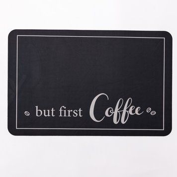 Коврик для кухни But first Coffee 58*38 см диатомитовый HP-42-43 HP-42-43 фото