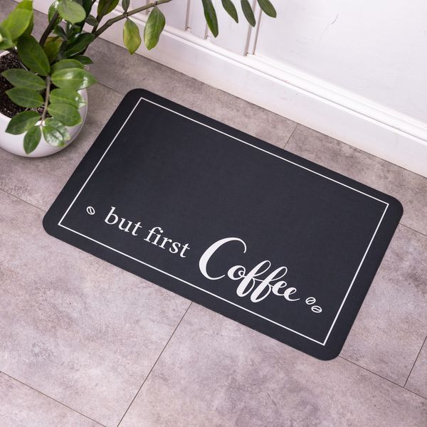 Коврик для кухни But first Coffee 58*38 см диатомитовый HP-42-43 HP-42-43 фото