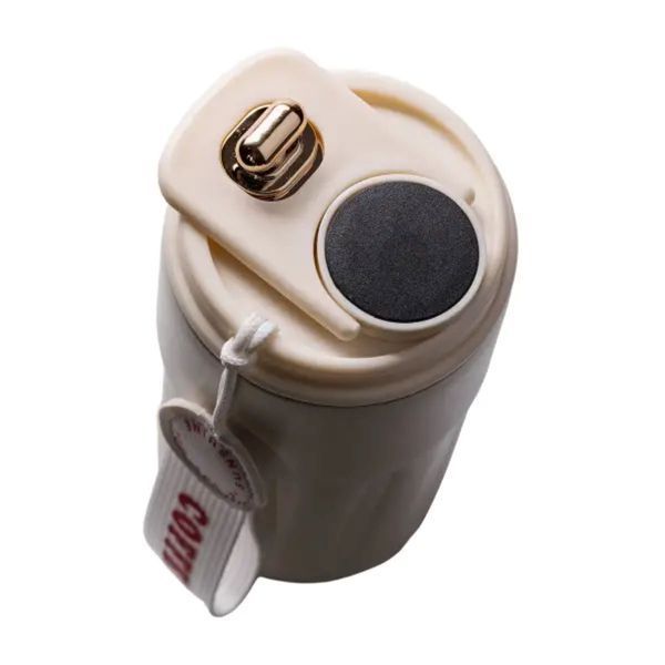 Термочашка Coffee з датчиком температури 500 мл біла HP-14-10W HP-14-10W фото