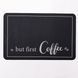 Коврик для кухни But first Coffee 58*38 см диатомитовый HP-42-43 HP-42-43 фото 1