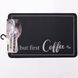 Коврик для кухни But first Coffee 58*38 см диатомитовый HP-42-43 HP-42-43 фото 2