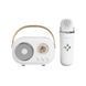 Колонка портативная с микрофоном C-20 BT/TF/USB/FM 5 Вт Белый C20W C20W фото 1