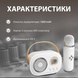 Колонка портативная с микрофоном C-20 BT/TF/USB/FM 5 Вт Белый C20W C20W фото 2