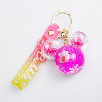 Детский брелок Hello Kitty Mouse 4&times;4.5 (см) для ключей, на сумку и рюкзак HP-55-33MOUS HP-55-33MOUS фото