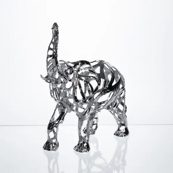 Декоративная фигурка Elephant 25х10х25 см металлическая HP-7-10 HP-7-10 фото