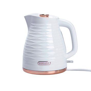 Електрочайник Sokany Electric Kettle 2000W 1.7л SK-1047 SK1047 фото