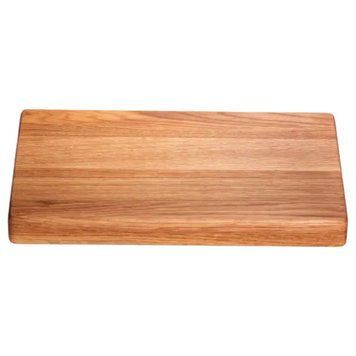 Кухонная разделочная доска деревянная 30&times;45 см прямоугольная Lugi C35W300450D C35W300450D фото
