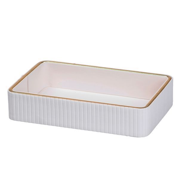 Салфетница на стол из эко-кожи 25 х 15. 5 х 5 см Белый TS Kitchen Білий HP9900W фото