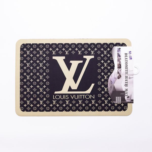 Килимок придверний Monogram 58*38 см діатомітовий Yiwu HP-42-128 HP-42-128 фото
