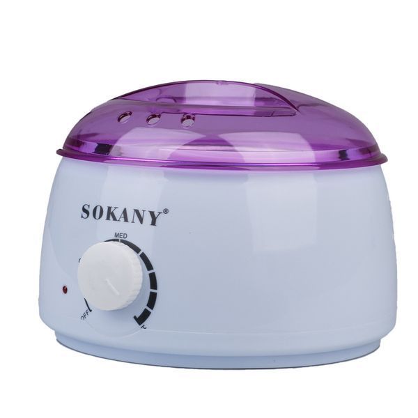 Воскоплав SOKANY баночний з терморегулятором 500 мл білий SK117W SK117W фото