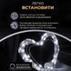 Гирлянда роса на пульте 100 метров на 1000 led светодиодов капля зеленый провод белая 1000L100MGW фото 6