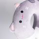 Подушка для шеи Kitty U-образная, серый HP-56-11G HP-56-11G фото 4