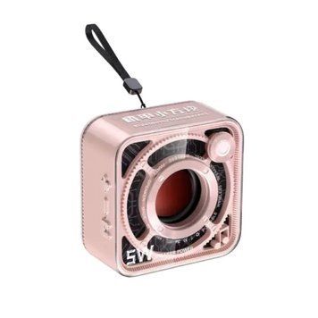 Портативна міні-колонка 5 Вт Рожевий DW12P DW12P фото