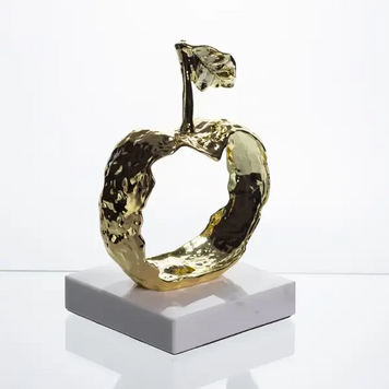 Декоративная фигурка Apple 11х10х18 см металлическая HP-7-13 HP-7-13 фото