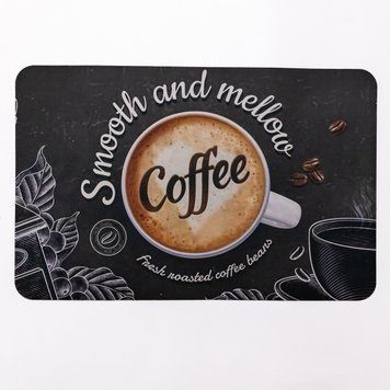 Коврик для кухни Smooth and mellow Coffee 58*38 см диатомитовый HP-42-45 HP-42-45 фото