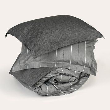 Простыня сумерки 160x230 см сатин 200 тс 100% хлопок серый BL-FS-11 GRAY фото