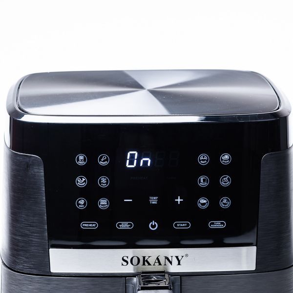 Мультипіч аерогриль 8,5 л сенсорний екран Sokany SK-10004 SK-10004 фото
