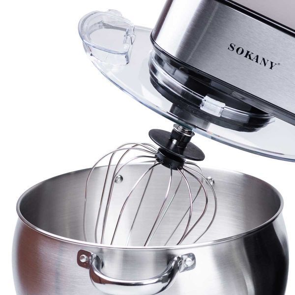 Миксер Sokany SC623E профессиональный 2000 Вт чаша на 10 л SC623E фото