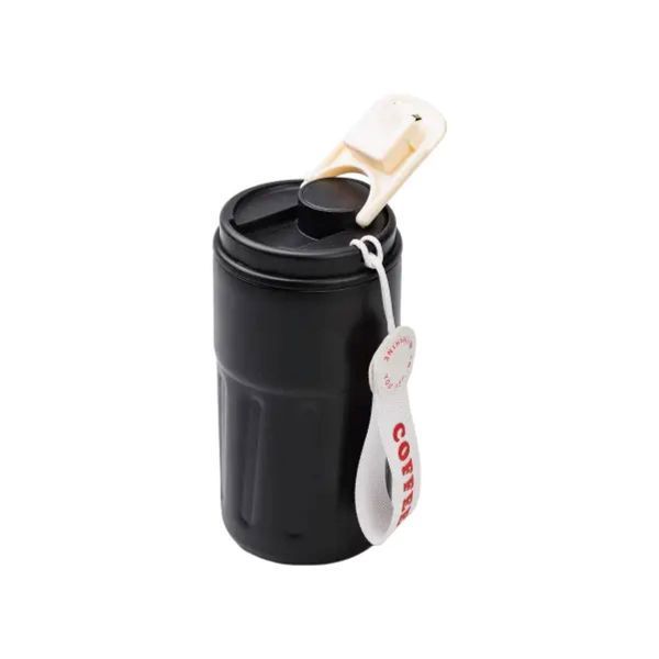 Термочашка Coffee з датчиком температури 500 мл чорна HP-14-10B HP-14-10B фото