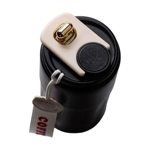 Термочашка Coffee з датчиком температури 500 мл чорна HP-14-10B HP-14-10B фото
