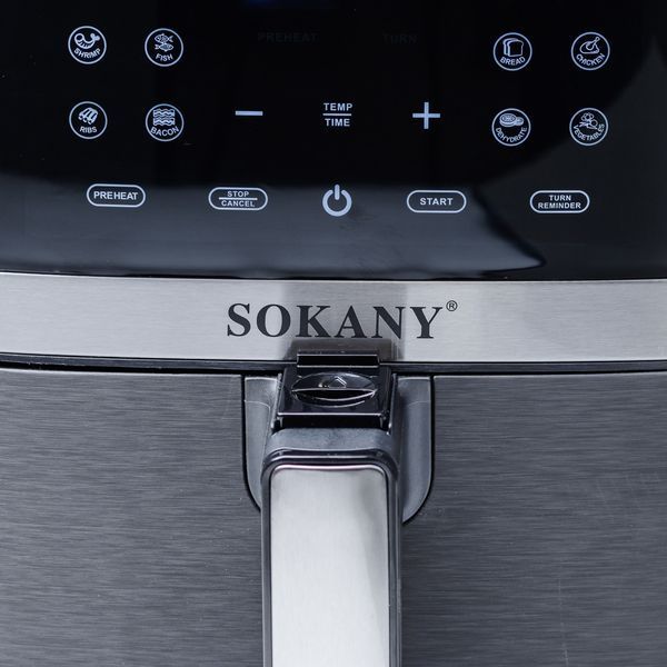 Мультипіч аерогриль 8,5 л сенсорний екран Sokany SK-10004 SK-10004 фото