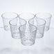 Набір склянок для напоїв Textured Tumbler 6 штук по 140 мл HP-17-17 HP-17-17 фото 1