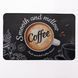 Килимок для кухні Smooth and mellow Coffee 58*38 см діатомітовий HP-42-45 HP-42-45 фото 1