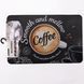 Килимок для кухні Smooth and mellow Coffee 58*38 см діатомітовий HP-42-45 HP-42-45 фото 3