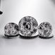 Столовий сервіз на 6 персон 18 предметів порцеляновий HP-HK-A4 HP-HK-A4 фото 1