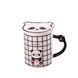 Чашка порцелянова The Panda 350мл з блюдцем та ложкою HPCY8369C HPCY8369C фото 1