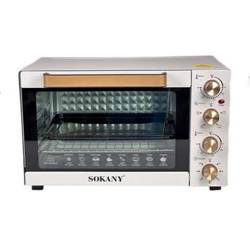 Електрична духовка Sokany настільна 50 лSK450W SK450W фото