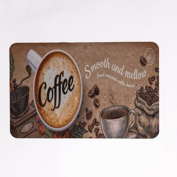 Коврик для кухни Coffee House 58*38 см диатомитовый HP-42-46 HP-42-46 фото