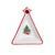 Салатница в форме елки 14.5&times;12 см новогодняя HP-SD-3 HP-SD-3 фото