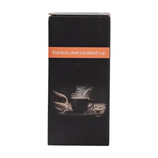 Термочашка Coffee з датчиком температури 500 мл коричнева HP-14-10BR HP-14-10BR фото