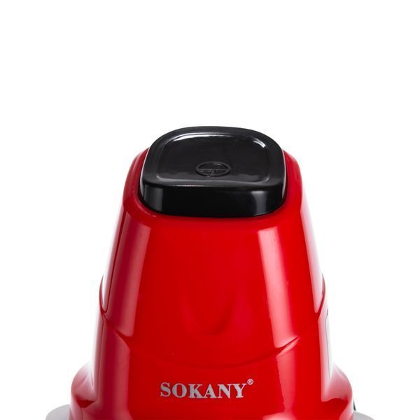 Чоппер измельчитель с чашей на 0.7 л кухонный электрический 250 Вт Sokany SK-06009R SK-06009R фото