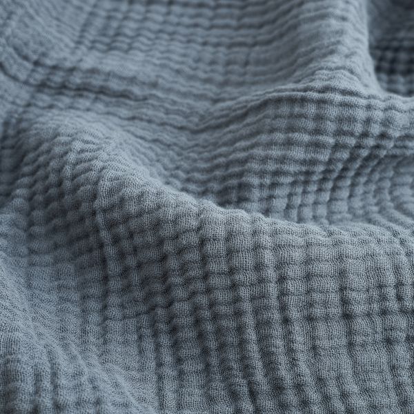 Пододеяльник сатори 160x220 см муслин 100% хлопок облачный серый BL-DC-19 CLOUDY GRAY фото