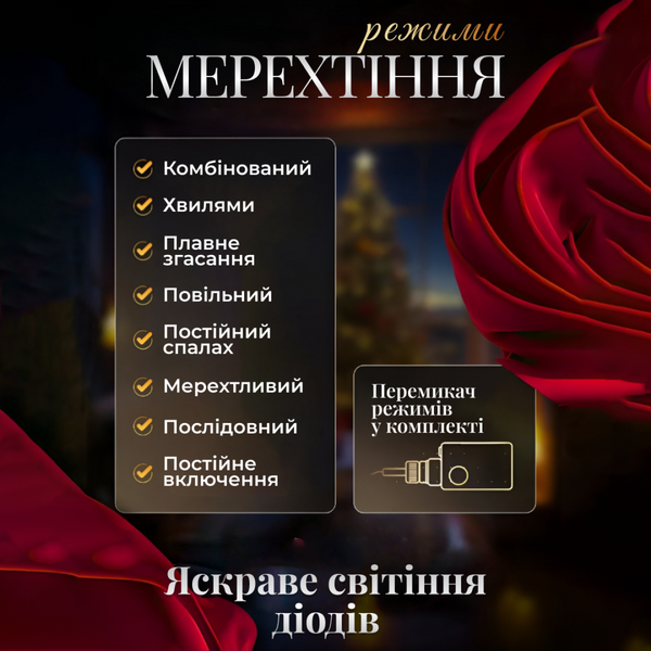 Электрическая гирлянда Звезда штора 3 метра на окно для фотозон мультиколор WYF11ML фото