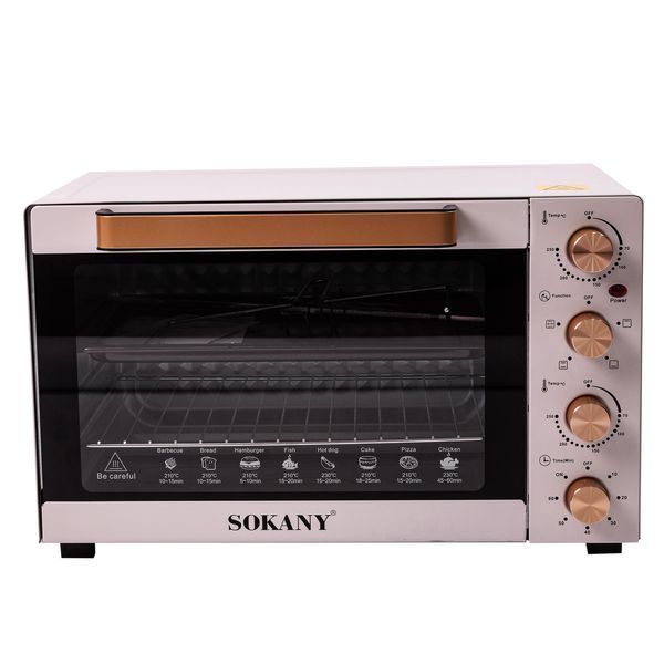 Электрическая духовка Sokany настольная 50 л SK450W SK450W фото