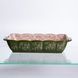 Форма для запекания Vintage 28&times;17&times;5 (см) прямоугольная форма для выпекания в духовке с ручками Зеленая HM05-10 HM05-10 фото 5