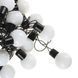 Гирлянда матовый шарик 40LED 5м (флеш) 18мм, Новогодняя бахрама, Светодиодная гирлянда, Уличная гирлянда mu13830 фото 3