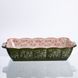 Форма для запекания Vintage 28&times;17&times;5 (см) прямоугольная форма для выпекания в духовке с ручками Зеленая HM05-10 HM05-10 фото 6