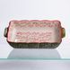 Форма для запекания Vintage 28&times;17&times;5 (см) прямоугольная форма для выпекания в духовке с ручками Зеленая HM05-10 HM05-10 фото 2