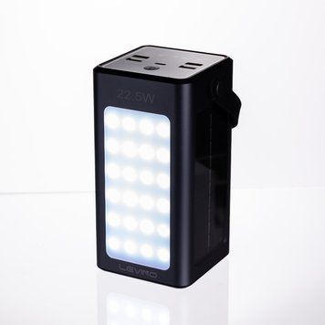 Повербанк зі швидким заряджанням і сонячною батареєю 50000 mAh HP-N40 HP-N40 фото