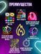 Умная гибкая LED Neon RGB лента-шланг 2 метров от USB управление режимами с телефона,Bluetooth приложение,пульт Jam12-24 фото 6
